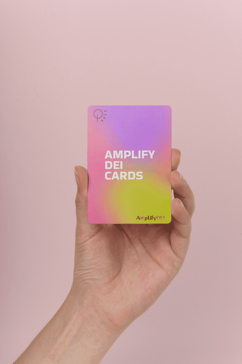 Amplify DEI Team Cards